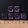 Transparent Acrylic Beads MACR-S373-104-B06-5
