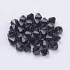 Imitation Austrian Crystal Beads SWAR-F022-6x6mm-280-2