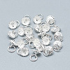 925 Sterling Silver Pendant Bails STER-T002-46S-1