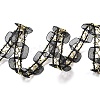 Polyester Lace Trim for Curtain OCOR-K007-10A-02-2
