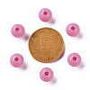 Opaque Acrylic Beads X-MACR-S370-C8mm-A02-3