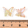 Baking Paint Glass Beads DGLA-T004-04E-3