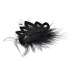 New Year's party Iron Hair Clip OHAR-R102-01Q-3