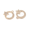 Alloy Rhinestones Pendants FIND-YW0002-01-2