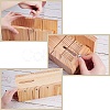 Wood Loaf Soap Cutter Tool Sets DIY-WH0109-01-4