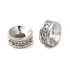 Rack Plating Brass Cubic Zirconia Beads KK-K349-03P-2