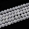 Natural Crackle Quartz Beads Strands G-D840-01-8mm-1