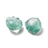 Transparent Glass Beads GLAA-D304-02E-2
