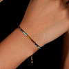 Natural Imperial Jasper & Synthetic Turquoise Beaded Bracelets for Women CX4313-2