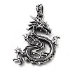 Tibetan Style Alloy Pendants TIBE-L012-039AS-04-1