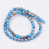 Natural Imperial Jasper Bead Strands X-G-P260-01-6mm-2