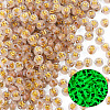 50G Luminous Transparent Acrylic Beads OACR-TAD0001-01R-3