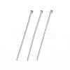 Tarnish Resistant 304 Stainless Steel Flat Head Pins STAS-F174-09P-C-1