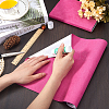 Faux Suede Book Covers DIY-WH0349-138K-3
