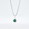 Anti-Tarnish 925 Sterling Silver Hollow Charm Cabochon Settings STER-WH0001-20P-3