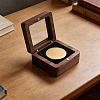 Wooden Badge Packing Magnetic Boxes CON-WH20006-017A-7