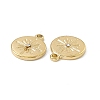 PVD Vacuum Plating 201 Stainless Steel Charms STAS-J401-VC595-3