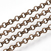 Soldered Brass Coated Iron Rolo Chains CH-S125-08B-R-2