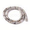 Natural Silver Leaf Jasper Beads Strands G-L528-02-3