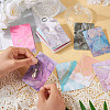 100Pcs 10 Styles Hot Stamping Cardboard Paper Jewelry Display Cards CDIS-TA0001-17-5