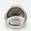 Adjustable Alloy Finger Rings X-RJEW-Q159-15A-3