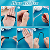 Polyester Elastic Cords EC-WH0026-026A-2