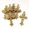 Tibetan Antique Golden Pendants GLF1360Y-1