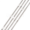 Tarnish Resistant 304 Stainless Steel Figaro Chains CHS-N002-03P-1