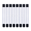 Transparent PVC Plastic Bead Storage Tubes AJEW-WH0348-767B-1
