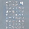 100Pcs Story of Four Seasons PET Stickers Self-Adhesive Stickers DIY-K074-06D-1