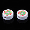 Handmade Polymer Clay Beads CLAY-N008-039N-3