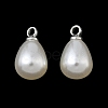 ABS Plastic Pearl Pendants FIND-Z105-03C-02P-1