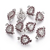 Rhinestone Pendants KK-L181-001-P-1