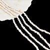 Nbeads 2 Strands Natural Cultured Freshwater Pearl Beads Strands PEAR-NB0002-35-7