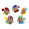 Handmade Lampwork Pendants LA-N048-08-2