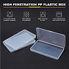 Transparent Plastic Storage Box CON-BC0006-19-7