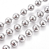 304 Stainless Steel Ball Chains CHS-F009-01G-P-2