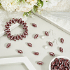 200Pcs Craft Style Acrylic Beads MACR-SP0001-90-3