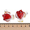 Handmade Lampwork Pendants LAMP-I027-05C-3