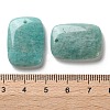 Natural Amazonite Pendants G-B123-06E-3