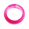 Dyed & Heated Natural Agate Finger Rings for Women RJEW-Z075-02S-3