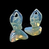 Opalite Carved Yoga Goddess Figurines DJEW-D012-06G-2