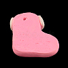 Handmade Polymer Clay Pendants FM165Y-5-2