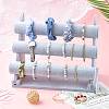 Velvet Bracelet/Bangle Bar Display BDIS-N001-01-6