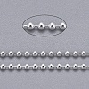 Brass Ball Chains CHC016Y-S-1