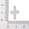 304 Stainless Steel Pendants STAS-S136-03P-3