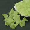 Transparent Acrylic Bead Caps X-PL551-C18-2