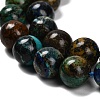 Natural Azurite Beads Strands G-P568-A01-01-4