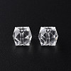 Transparent Acrylic Beads MACR-S373-132-B01-2