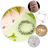 60Pcs 3 Style Ion Plating(IP) 201/304 Stainless Steel Textured Beads STAS-UN0028-14-6